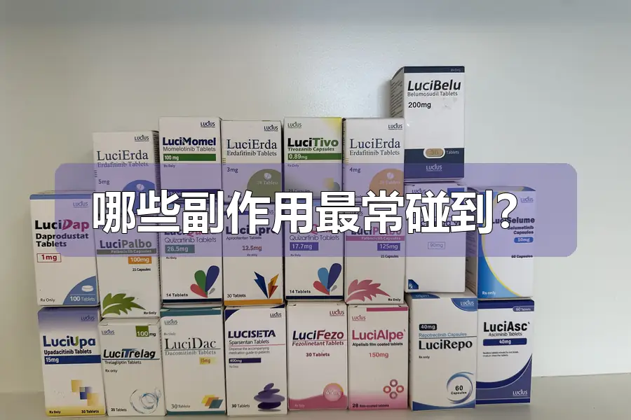 哪些副作用最常碰到?